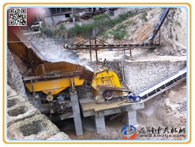 貴州貴陽(yáng)正在給料的物料及回料