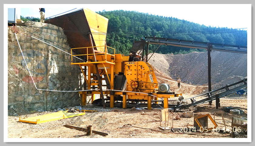 云南昆明?？诙弦桓咿D(zhuǎn)速反擊破制石英砂生產(chǎn)線